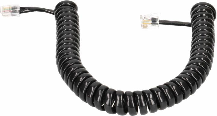 Produktbild Max Hauri Telefon Hörerkabel spiralisiert 0.4m