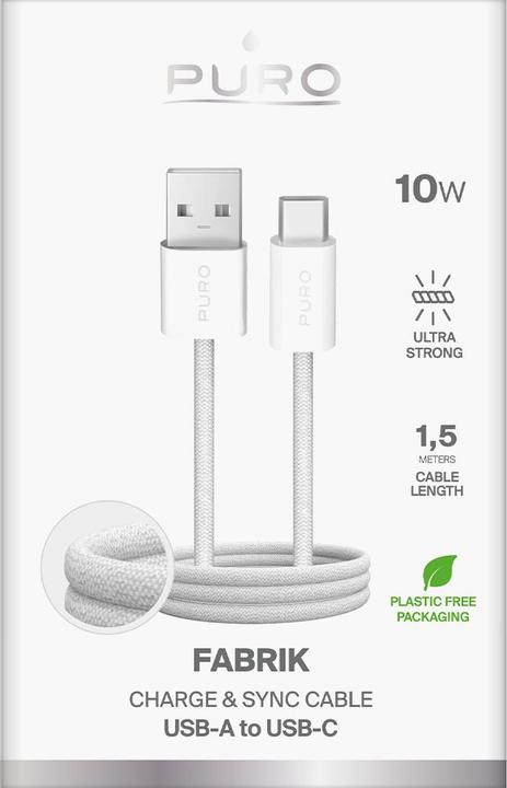 Image du produit Puro Cable White (1.50 m)