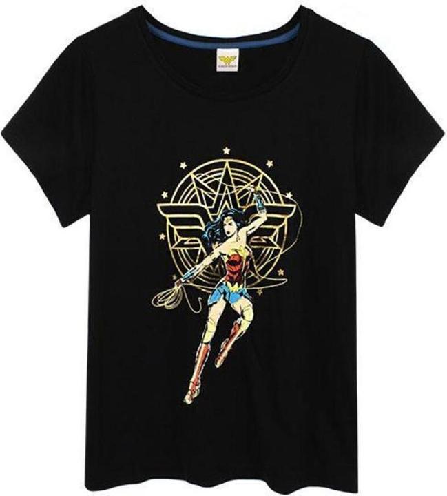 Produktbild Wonder Woman Schlafanzug mit langer Hose (S)