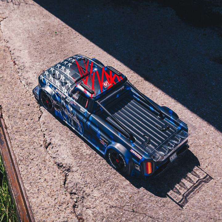 Image du produit Arrma Race Truck Infraction V2 (RTR Prêt à fonctionner)