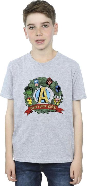 Image du produit - T-shirt SANTA'S SUPER HELPERS - Garçon (140, 146)