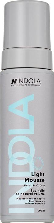 Produktbild Indola Care & Style Light Mousse (200 ml, Schaumfestiger)