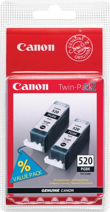 Actual product image Canon PGI-520BK TwinPack (FC)