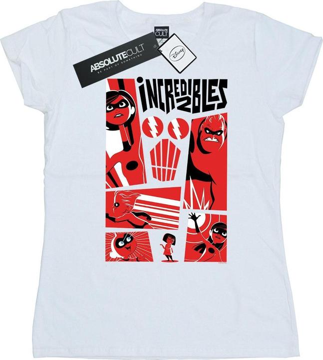 Produktbild Disney The Incredibles Collage TShirt (S)