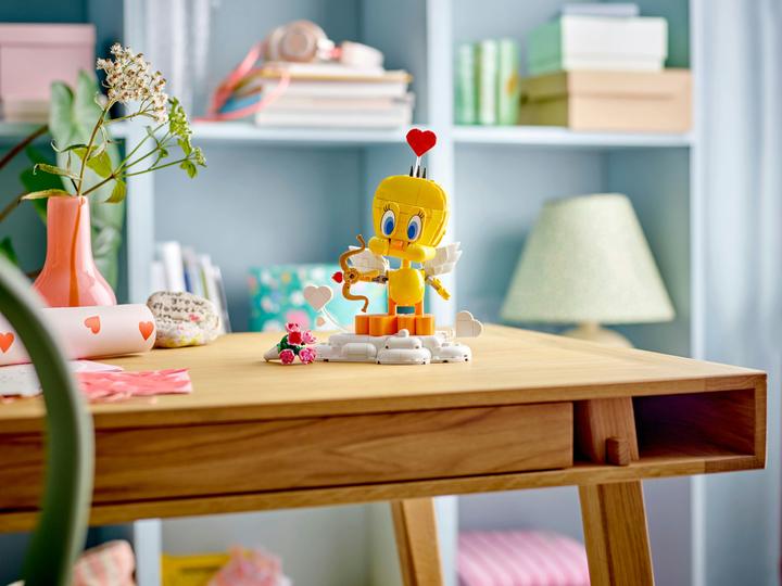 Produktbild LEGO Liebesbote Tweety (40824, LEGO DC)