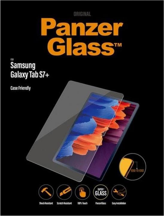 Produktbild PanzerGlass Case Friendly (1 Stück, Galaxy Tab S7+ 12.4 (2020))