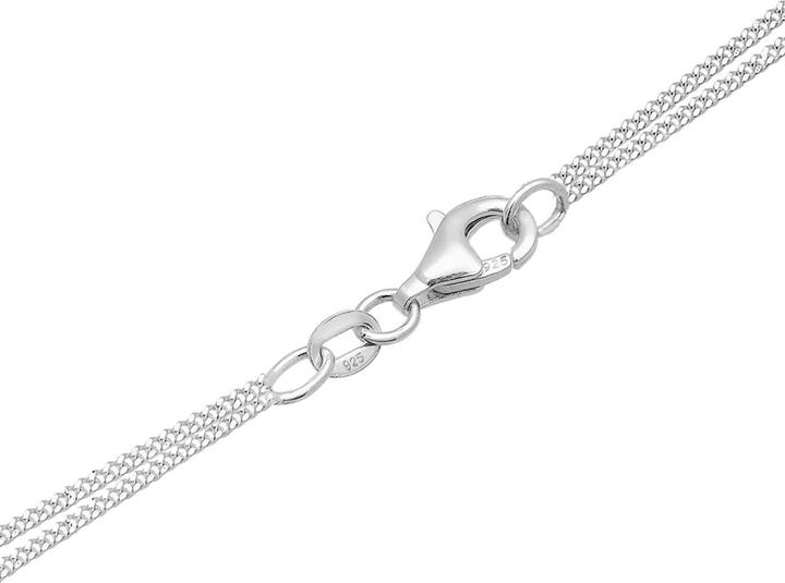 Image du produit Elli Coeur, couche (Argent sterling 925, Cristal de verre, 45 cm)