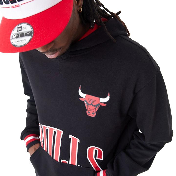 Immagine prodotto New Era Felpa con cappuccio oversize - NBA Chicago Bulls (S)