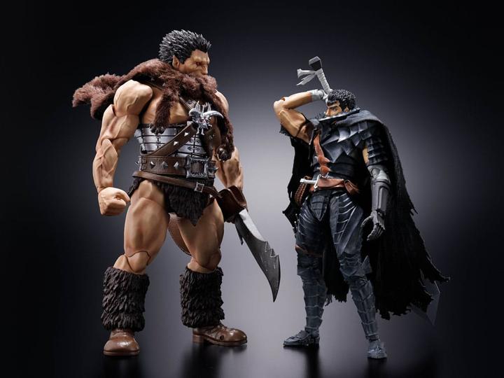 Image du produit Bandai Berserk S.H.Figuarts Figurine Nosferatu Zodd 20 cm