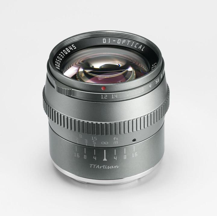 Actual product image TTArtisan Fixed focal length 17 mm-35 mm-50 mm lens kit - Canon EF-M (Canon EF-M, APS-C / DX)