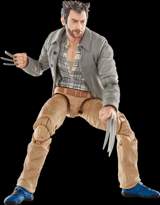 Actual product image Hasbro Marvel - Logan The Black Series