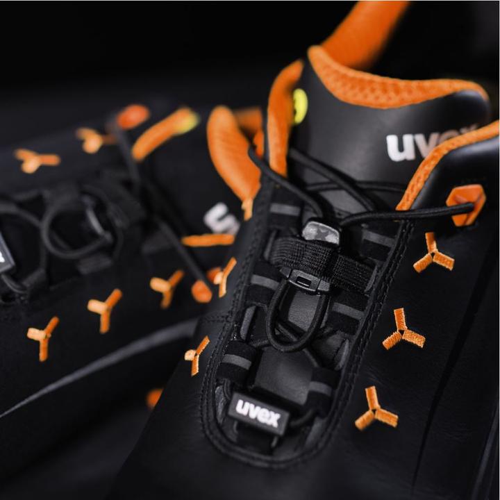 Image du produit Uvex Safety Chaussure de sécurité S3 6528/2 Gr.43 PU/caoutchouc W11 (S3, 43)