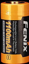 Actual product image Fenix ARB-L18-1100 - Li-Ion 18350 Akku 1100 mAh