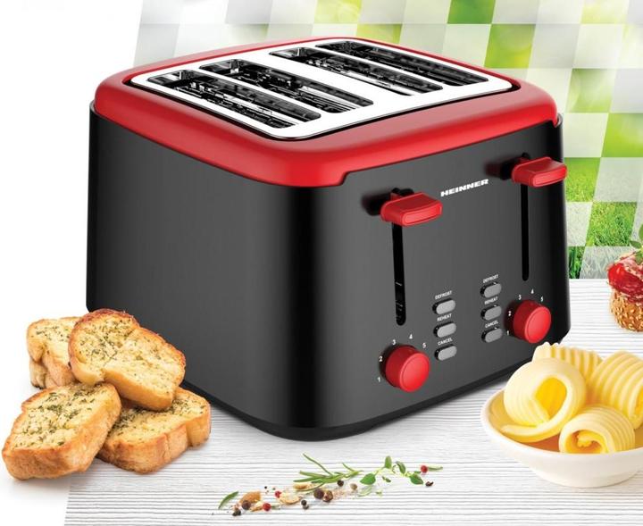 Actual product image Heinner HTP-1450BKR