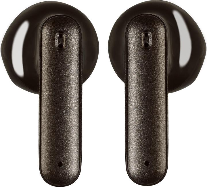 Immagine prodotto Vivanco Auricolari Bluetooth True Wireless, custodia in metallo, modalità a bassa latenza, antracite (180 h, Senza fili)