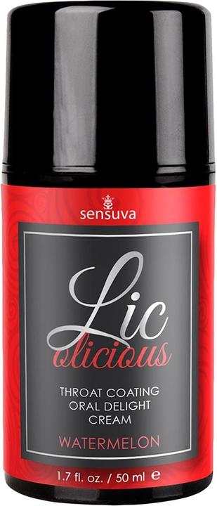 Image du produit Sensuva Lic-o-licious (50 ml)