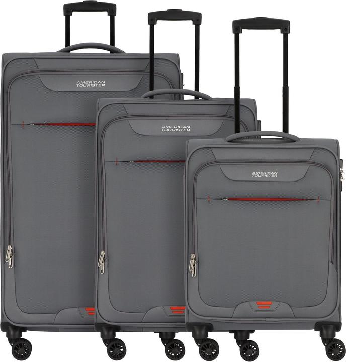 Produktbild American Tourister Street Roll 4 Rollen Kofferset 3-teilig (215 l, XL (ab 115l))