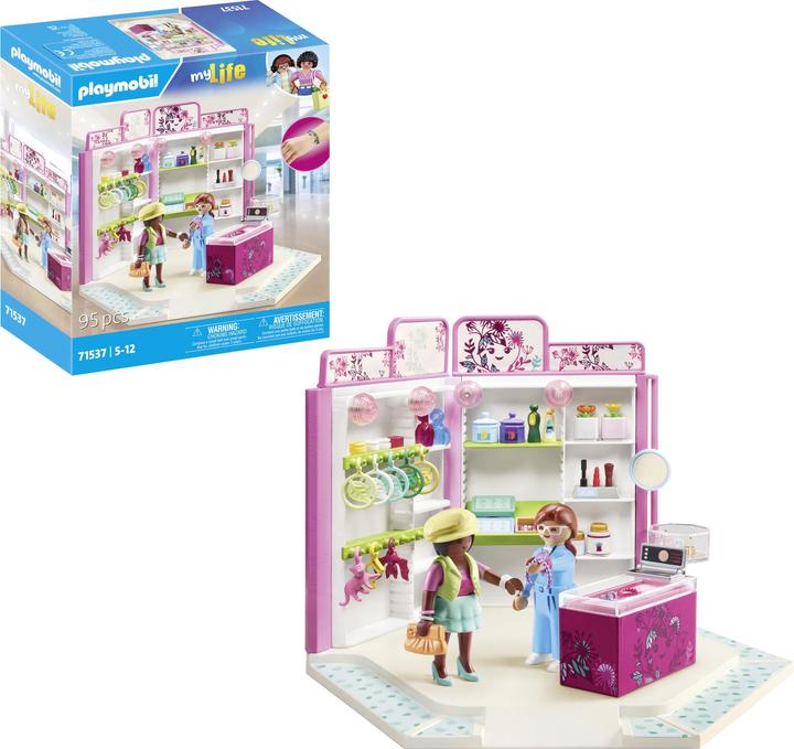 Produktbild Playmobil Beauty Boutique (71537, Playmobil City Life)