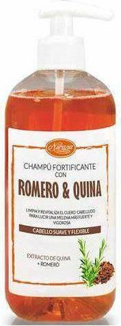 Produktbild Nurana Cosmetics Champu Fortificante Ron Quina 500 ml (500 ml)