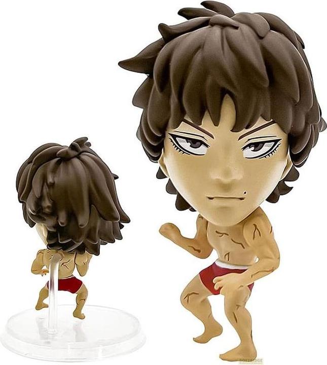 Actual product image 16 directions Baki Hanma 16d Collectible Figure Collection PVC minifigures 8-pack Baki Hanma 6 cm