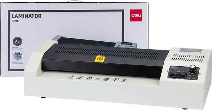 Actual product image Deli Laminator A3 E3895-EU (A3)