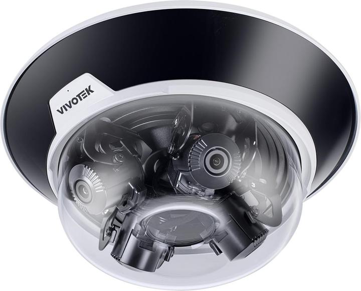 Productafbeelding Vivotek MA9322-EHTVL Multi Sensor Camera Buiten Vandaal Koepel 4x4MP (2688 x 1920 Pixels)