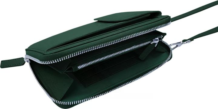Immagine prodotto Urbany's Borsa a tracolla "Belleville" verde, paravento diagonale: "