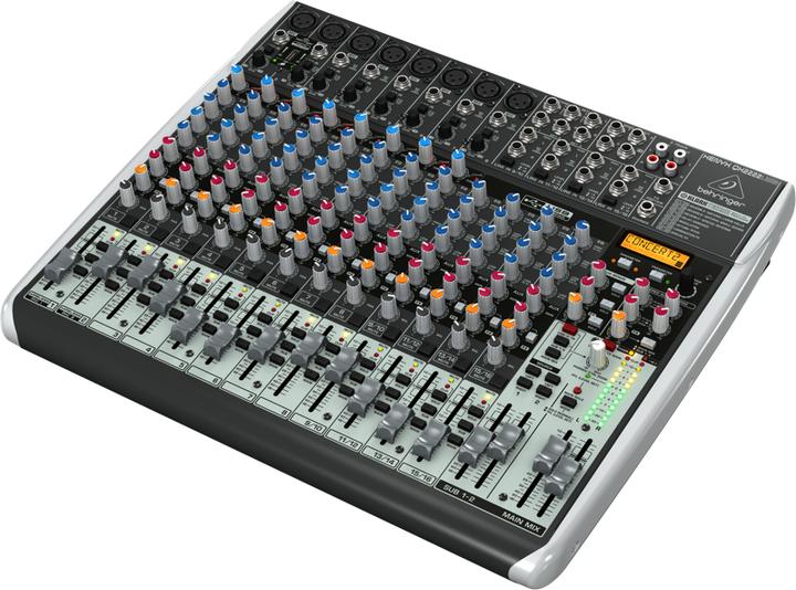 Actual product image Behringer Xenyx Qx2222usb (Studio- and Livemixer)