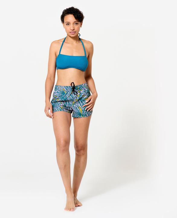 Produktbild Olaian Boardshorts Damen Tini Flow blau/violett (40, 42)