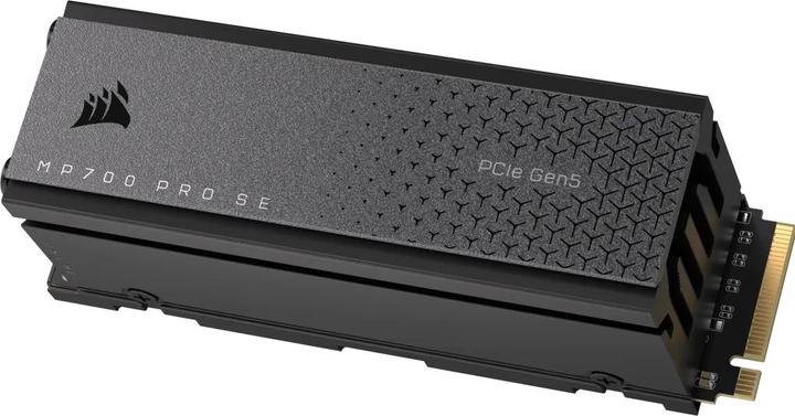 Actual product image Corsair MP700 PRO SE 4TB NVMe PCIe M.2 SSD with Cooler (4000 GB, M.2 2280)