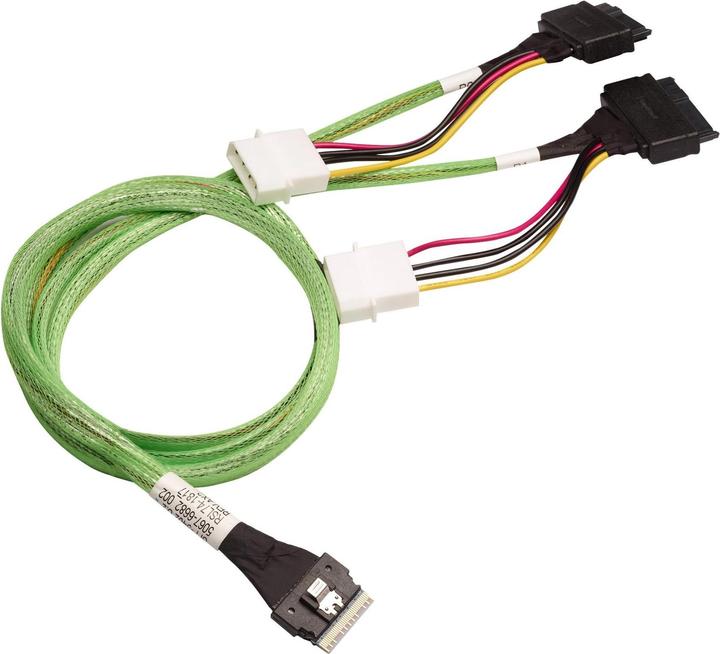 Actual product image Broadcom 05-60005-00 Serial Attached SCSI (SAS) cable