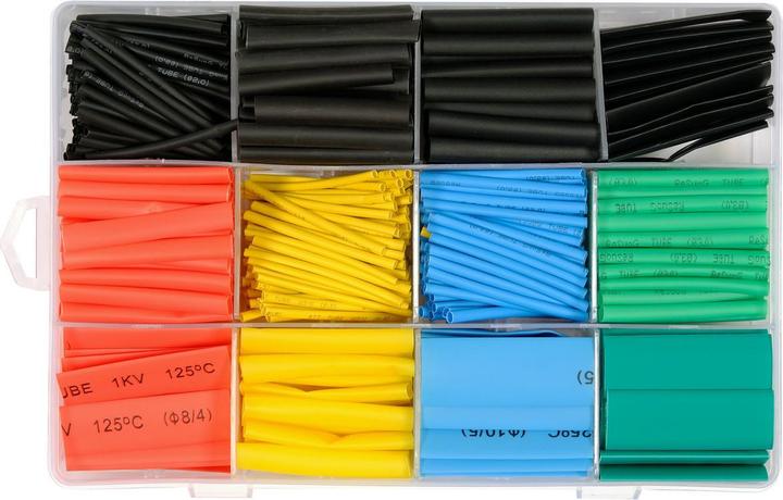 Actual product image Yato KOSZULKI TERMOKURCZLIWE 530szt. (530 x)