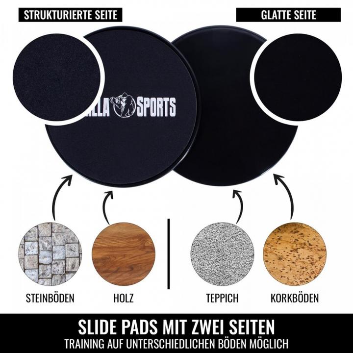 Image du produit Gorilla Sports Coussinets de glissement