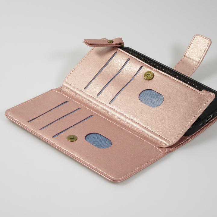 Image du produit PhoneLook Fourre Etui portefeuille luxueux et sophistiqué en cuir avec aimant et compartiment à monnaie (Apple iPhone 15)