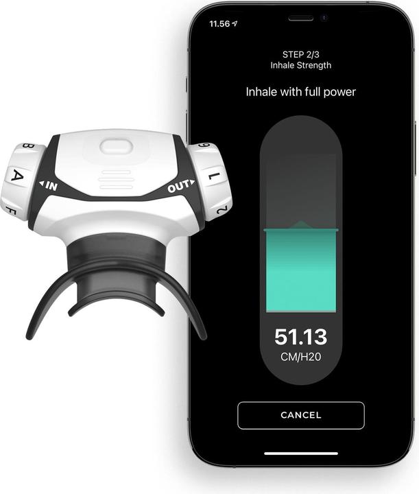 Produktbild Airofit Atemtrainer Pro 2.0