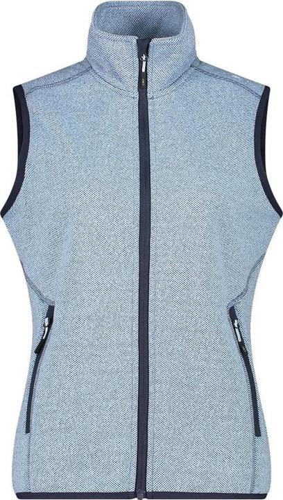 Produktbild CMP Campagnolo CMP Knit Tech Weste Skylight-b. Blau Damen (XS)