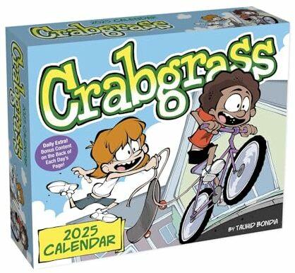 Produktbild Crabgrass 2025 Day-to-Day Calendar (Englisch)