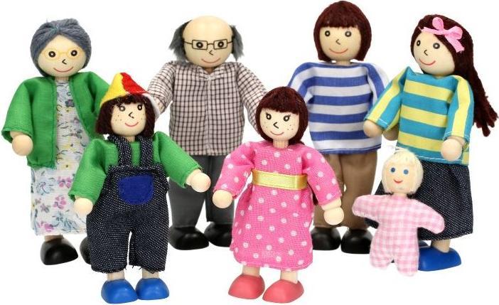 Produktbild Spielba Biegepüppchen Grossfamilie