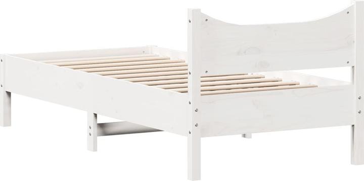 Image du produit VidaXL Lit en pin (75 x 190 cm)