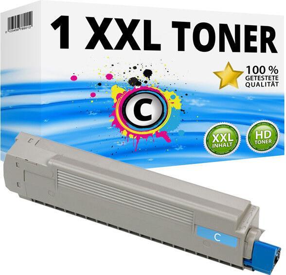 Produktbild Druckfuxx 1x XXL TONER KARTUSCHE für OKI Data C8600 CDTN 8600 DN C8800 N 8800 DN