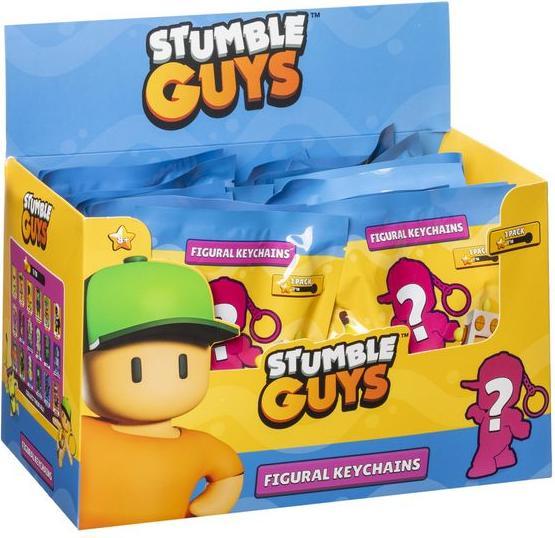 Stumble guys Figuraler Schlüsselanhänger im Blindpack, S2