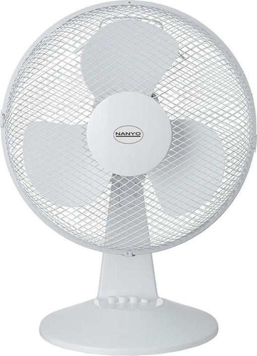 Actual product image Fs-Star Tisch Ventilator weiss 30cm