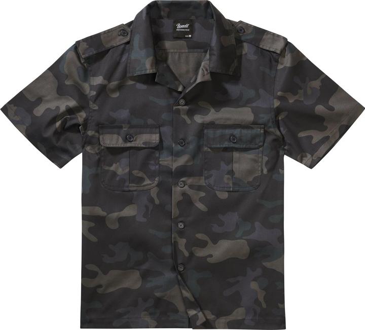 Produktbild Brandit Short Sleeves US Shirt - 5040 (4XL)
