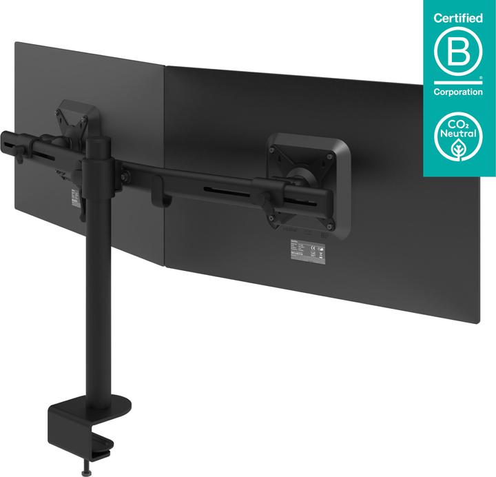 Dataflex Viewmate Dual - Monitorarm - Schreibtisc (Tisch, 28.10")