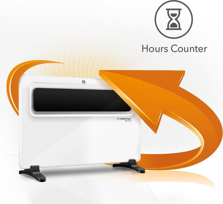 Immagine prodotto Trotec Convettore di design TCH 1510 E (1500 W)