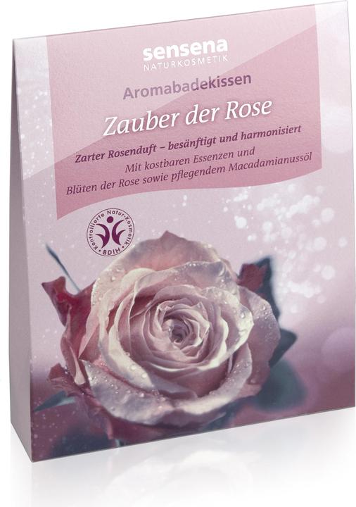 Produktbild Sensena Aromabadekissen Zauber der Rose (Badekugeln)