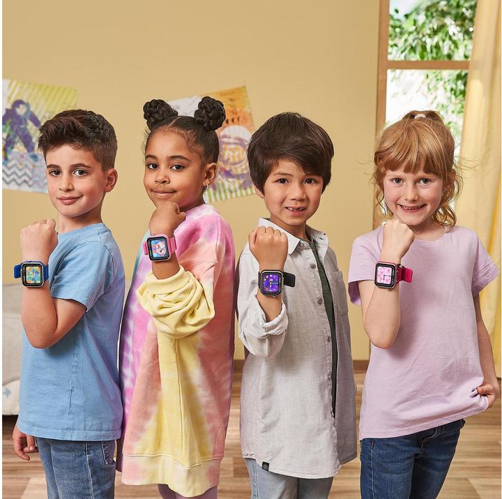 Actual product image VTech KidiZoom Smart Watch MAX blue