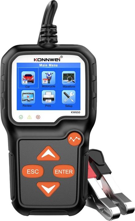Produktbild Konnwei KW650 Batteriemessgerät