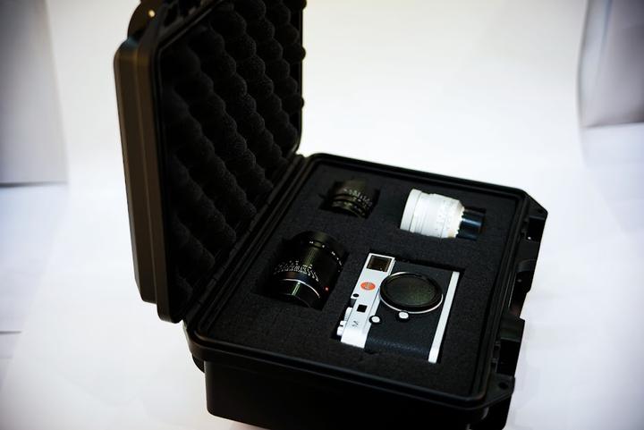 Actual product image 7artisans Camera Bag Hard Case (Photo case, 13.13 l)