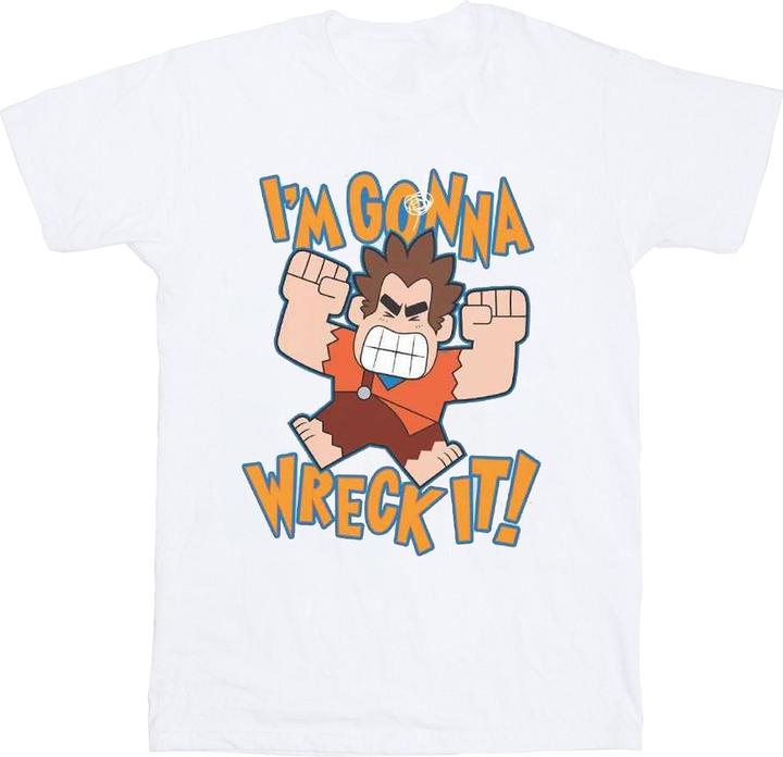 Produktbild Disney Wreck It Ralph I'm Gonna Wreck It TShirt Mädchen (140, 146)